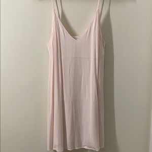 Aritzia Wilfred Free Vivienne Slip Dress